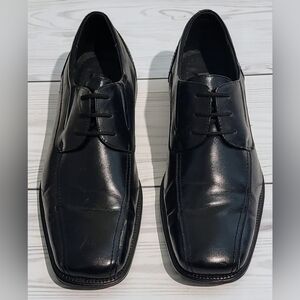 Classic Delli Aldo Black Men's Dress Shoes Sz 11